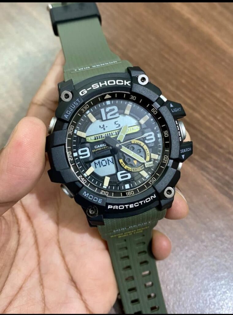 G-SHOCK MUDMASTER auto draft